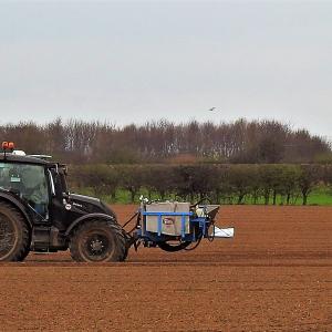 Spring 2020 Seed drilling